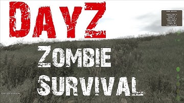 DayZ Training E01 "Hands-on Training" (Multiplayer Zombie Survival)