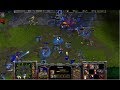 Warcraft 3 Reforged 1vs1 Human vs Nightelf [Deutsch/German] Full Gameplay - WC3