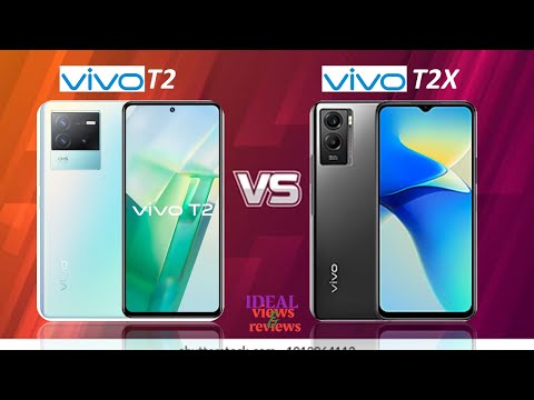 vivo T2 vs Vivo T2x 5G // vivo T2x vs T2 comparison // vivo t2 vs t2x review
