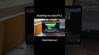 Watch me Build my Saas Website