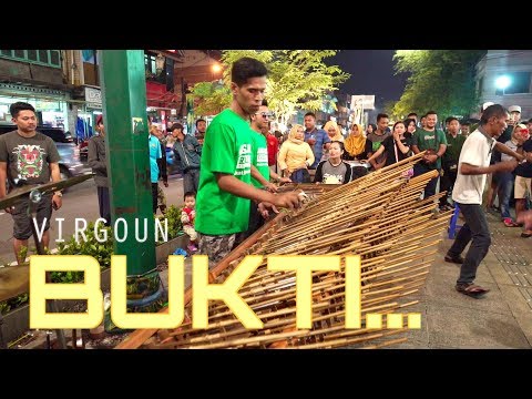 BUKTI VIRGOUN - Angklung Malioboro (Lihat Lebih Dekat) Carehal Cover Dangdut Koplo