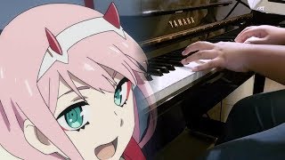 [Darling in the FranXX OP] "KISS OF DEATH" - Mika Nakashima x Hyde (Piano) chords