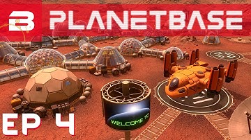 PlanetBase - We need to BREATH! - Ep 4 (Space Survival Strategy)