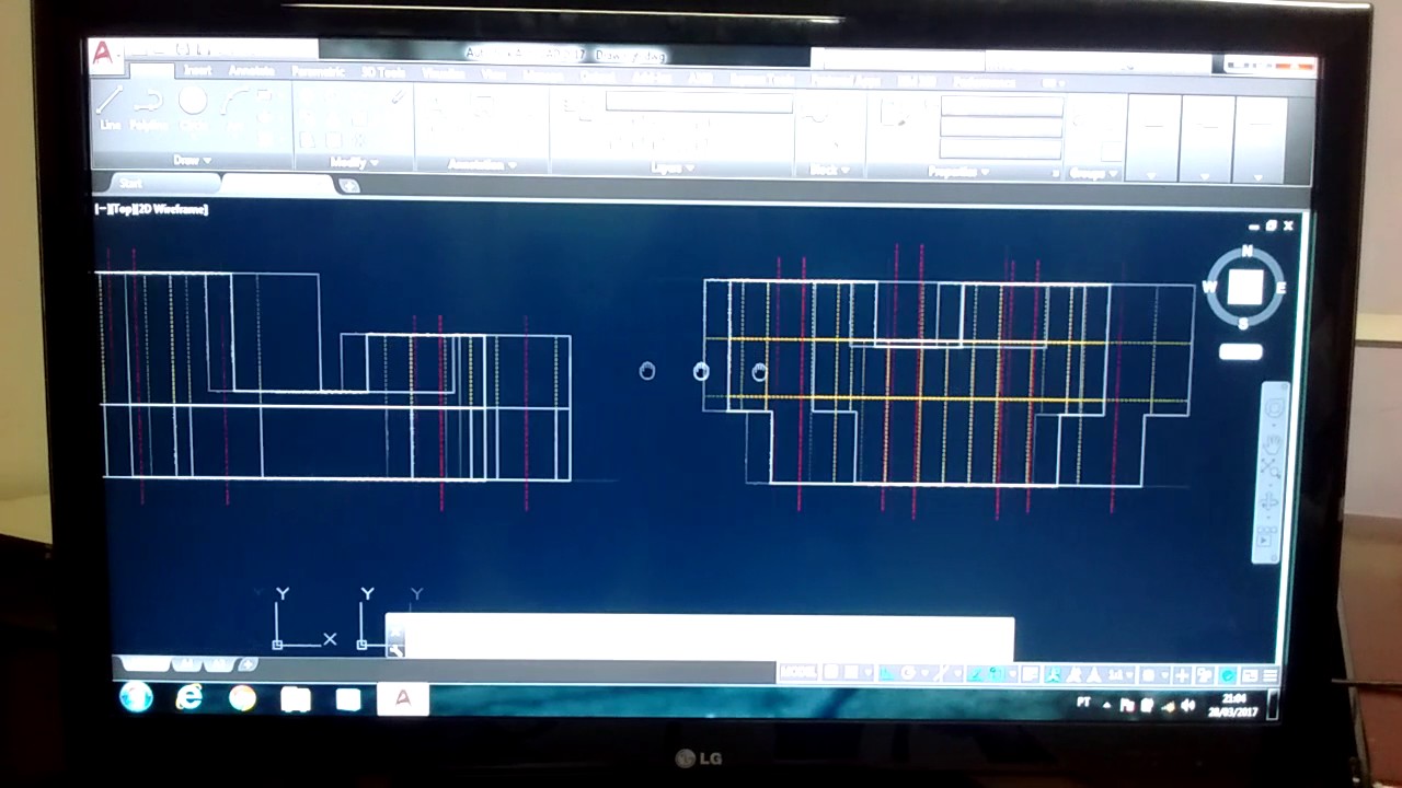 Autocal Ff Autocad FF - Projeção ortogonal com configuração de layer - YouTube