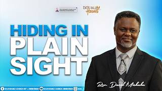 Hiding in Plain Sight Pt 1 | Rev. David Michubu | URC | SWC | DCIKZ