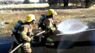 KCFD #4 - Fire Attack