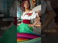 After my recent tour in Mexico I was inspired to upgrade my performance of Feliz Navidad in my show.