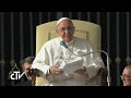 Papa Francesco: mi confesso ogni 15 giorni, tutti ne abbiamo bisogno.