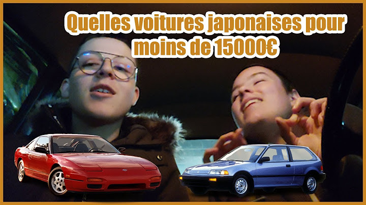 Quelles Voitures Japonaises Acheter Pour Moins De 15000 €