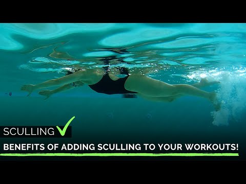 The benefits of sculling in your swim workouts!