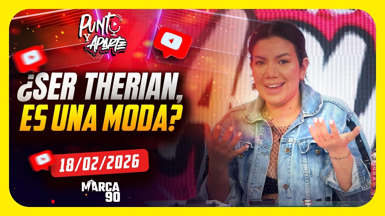 🔴Punto y Aparte  -  Lunes a Viernes 11h00 - 18/02/2026