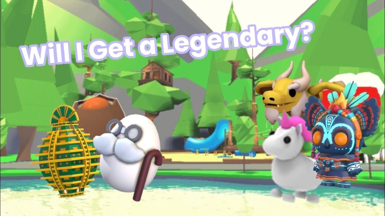 HATCHING 20 EGGS IN ADOPT ME! Will I Get a Legendary?