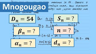 Mnogougao. Dijagonale mnogougla zadatak Mnogougao. Dijagonale mnogougla zadatak