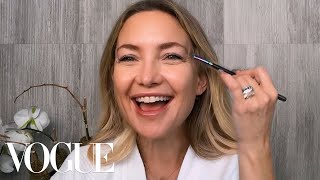 Kate Hudson’s Guide to Wellness & “Wakeup” Makeup | Beauty Secrets | Vogue image