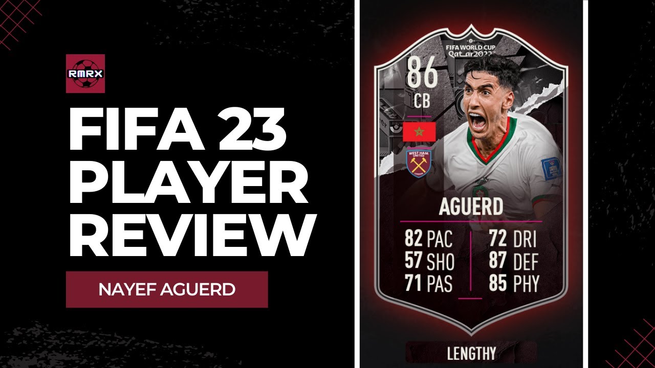 86 WORLD CUP SHOWDOWN NAYEF AGUERD - FIFA 23 ULTIMATE TEAM PLAYER REVIEW - BARGAIN!
