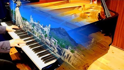 【FF14】Old Sharlayan Day Theme 知恵の水瓶 ～オールド・シャーレアン：昼～ BGM【ピアノ】piano cover