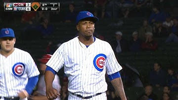 CIN@CHC: Strop retires the side in order in the 8th