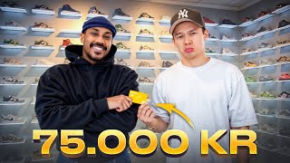 Thumbnail for TØM EN SKO BUTIK FOR 75.000 KR!