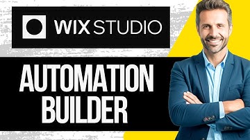Wix Studio Automation Builder Tutorial | How to Create Automations in Wix Studio