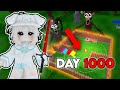 Surviving 1,000 Days Solo in Roblox's 99 Nights 🌋