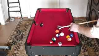 Домашний бильярд. Урок 3 (Home billiards. lesson 3) Американка Домашний бильярд. Урок 3 (Home billiards. lesson 3) Американка