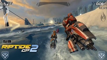 Riptide GP2 | Chapter 8: Ultimate Cup - Insiders Only(Race), Aurora Borealis(Elimination) | Android