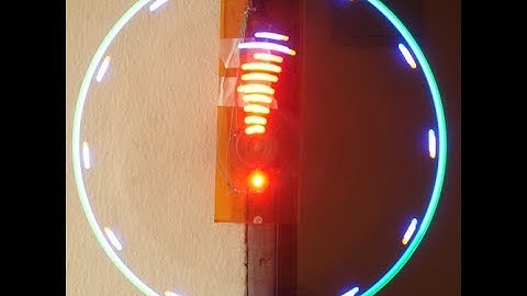 Making Simplest Propeller clock at Home