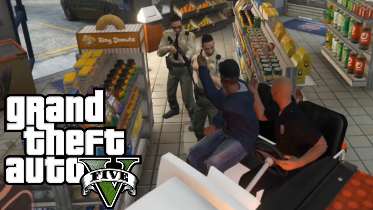 GTA V Funny Moments and Outtakes!