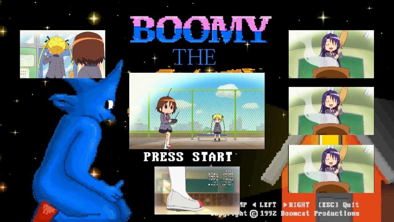 Boomy the fart