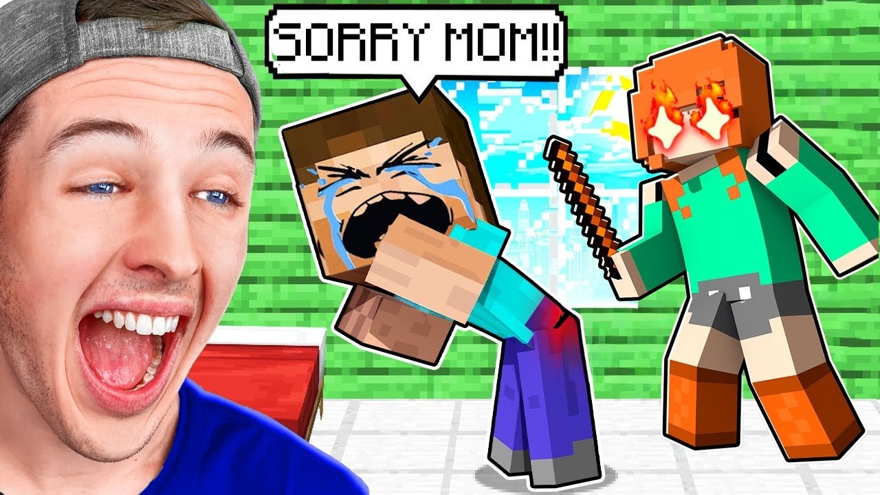 CRAZIEST Type of PARENTS in Minecraft!