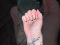 🖤🤍✨ my graduation nails long version 🖤🤍✨