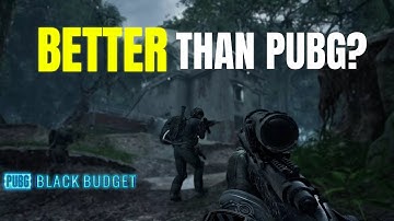 PUBG Black Budget – Better Than PUBG? | First Impressions (No Commentary)