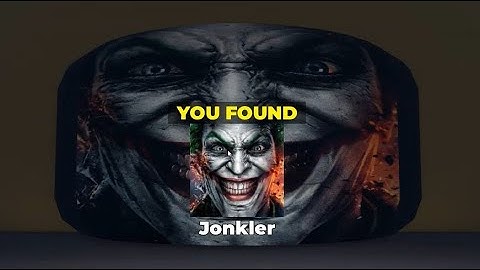 How to Get JONKLER in FIND THE MEMES Roblox