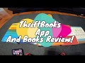 If you love to read books watch this!  ThriftBooks App review!