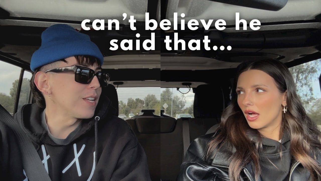 asking each other JUICY questions