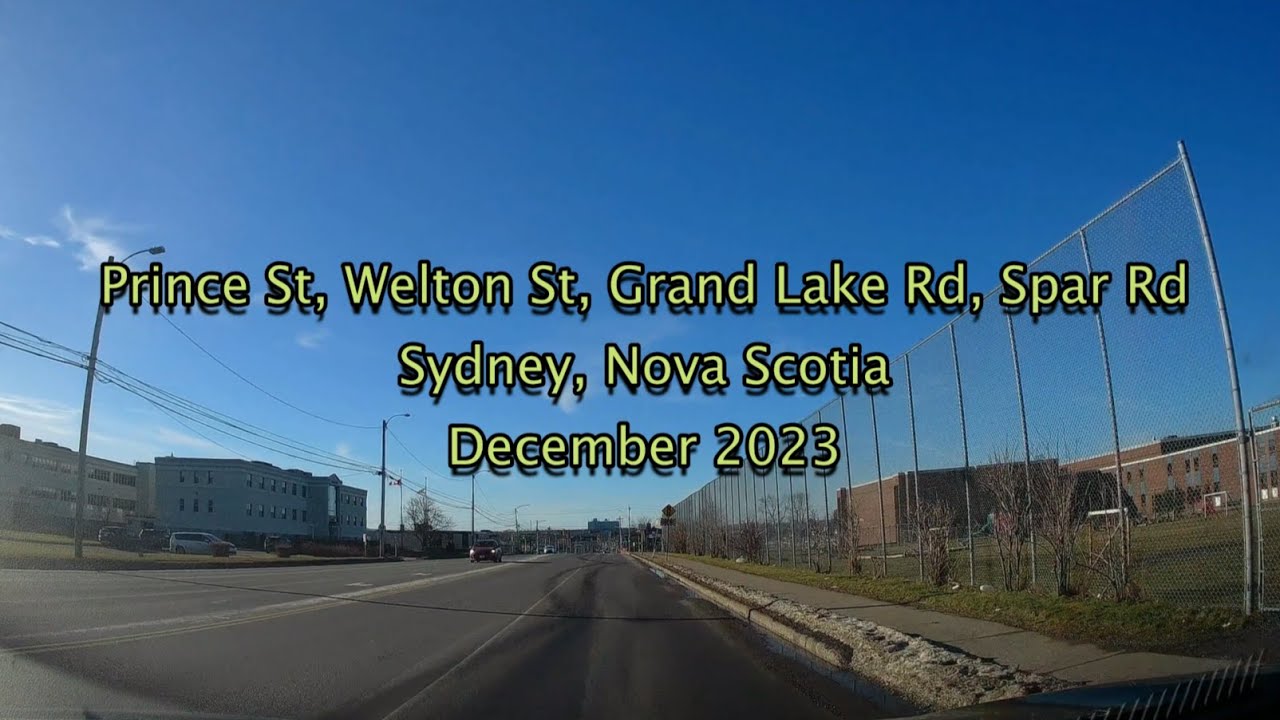 Sydney, NS Shopping Centers (Errands) - December 2023