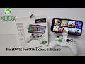 New riotpwr mobile controller for ios xbox edition  unboxing  gameplay