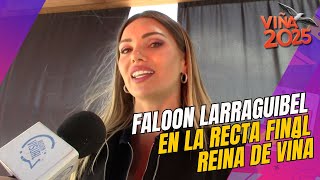 Faloon Larraguibel Y La Recta Final De Reina De Viña 2025 Así Vivió El Mega Apagón En Chile