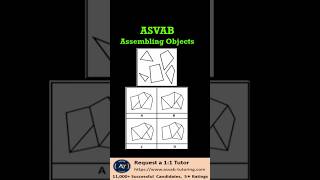 ASVAB Assembling Objects Practice | Improve Spatial Reasoning and Visual Matching Skills