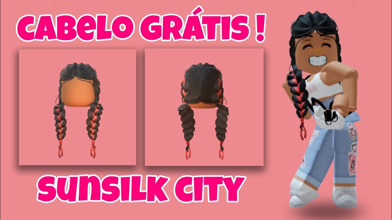 CABELOS GRATIS DO SUNSILK EVENTO NO ROBLOX- Roblox cabelo gratis