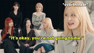YUNJIN talks about being an introverted idol and how LE SSERAFIM members had help her