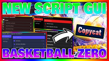 Basketball: Zero Script Gui / Hack (UNLOCK COPYCAT, AIMBOT, AUTOFARM, AND MORE) *NO KEY*