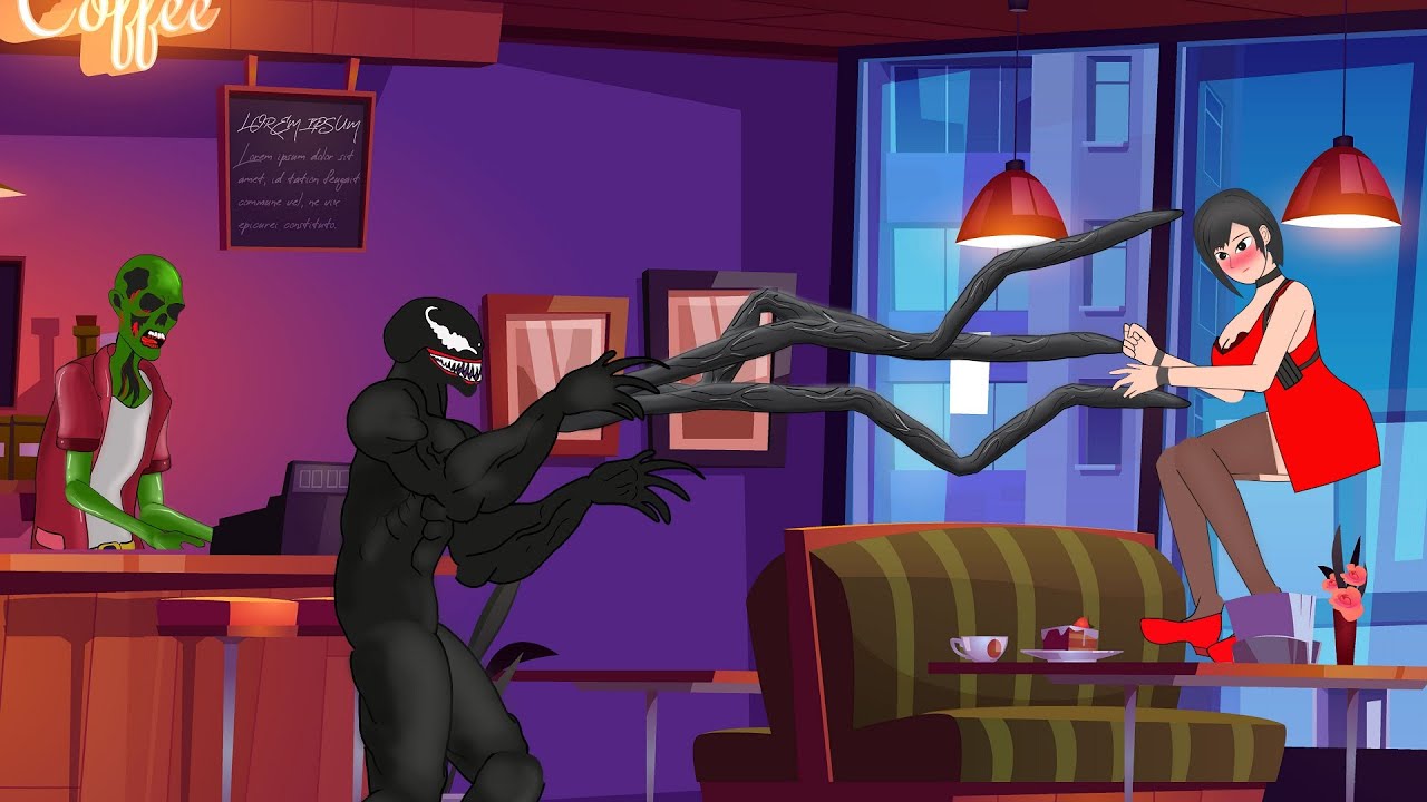 ADAWONG TRICKS THE VENOM SIMBYOTHE  WITH CAKE IN COFFEE ( Resident Evil Remake)