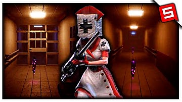 Dark Deception Chapter 4 Reaper Nurses Possible Gameplay (FanMade) Torment Therapy Hospital Gameplay