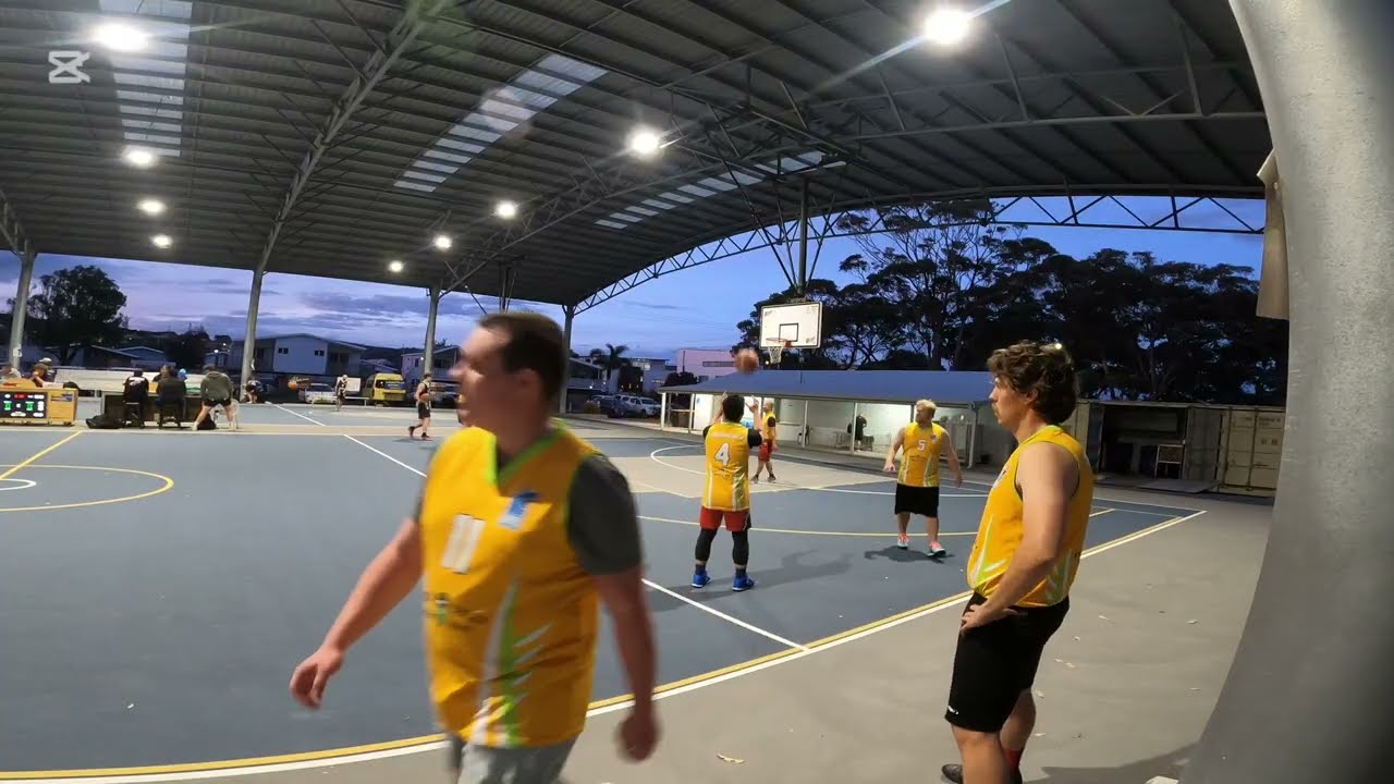 CABS vs Fuzzy Cuzzy Gold summer league 2025