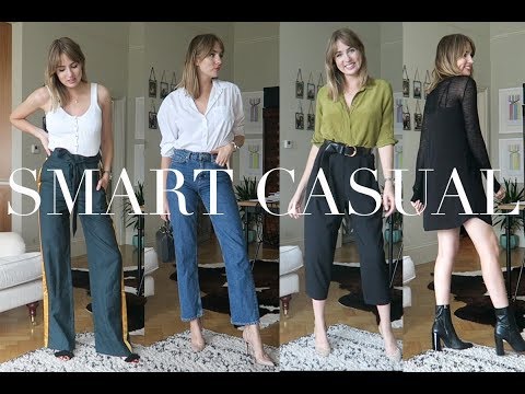 smart casual for girl