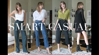 smart casual for ladies