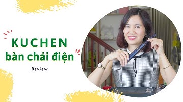Bàn chải đánh răng điện Kuchen của Đức - Thúy Hà Official