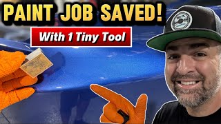 Turn Around a Poor DIY Paint Job with One Tiny Tool!