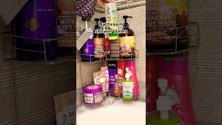 Must have shower accessories #ytshorts #bathroomcleaning #bathaccessories #showergel #shampoo #yt
